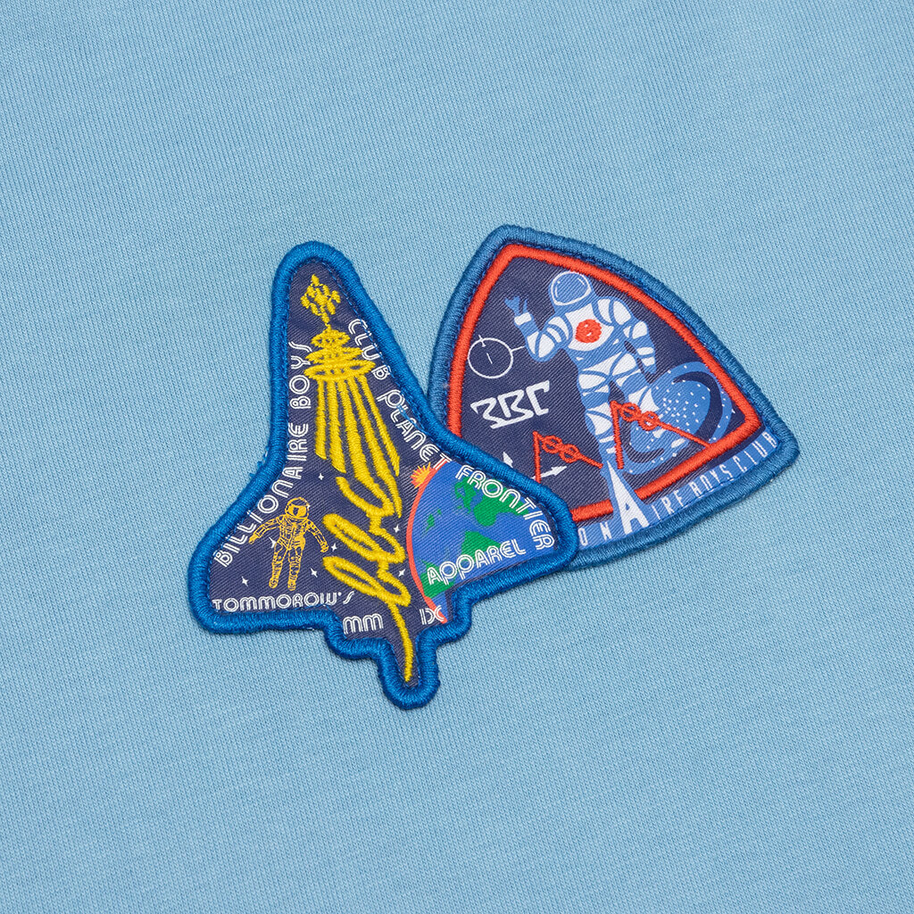 BB Frontier S/S Knit - Dusk Blue