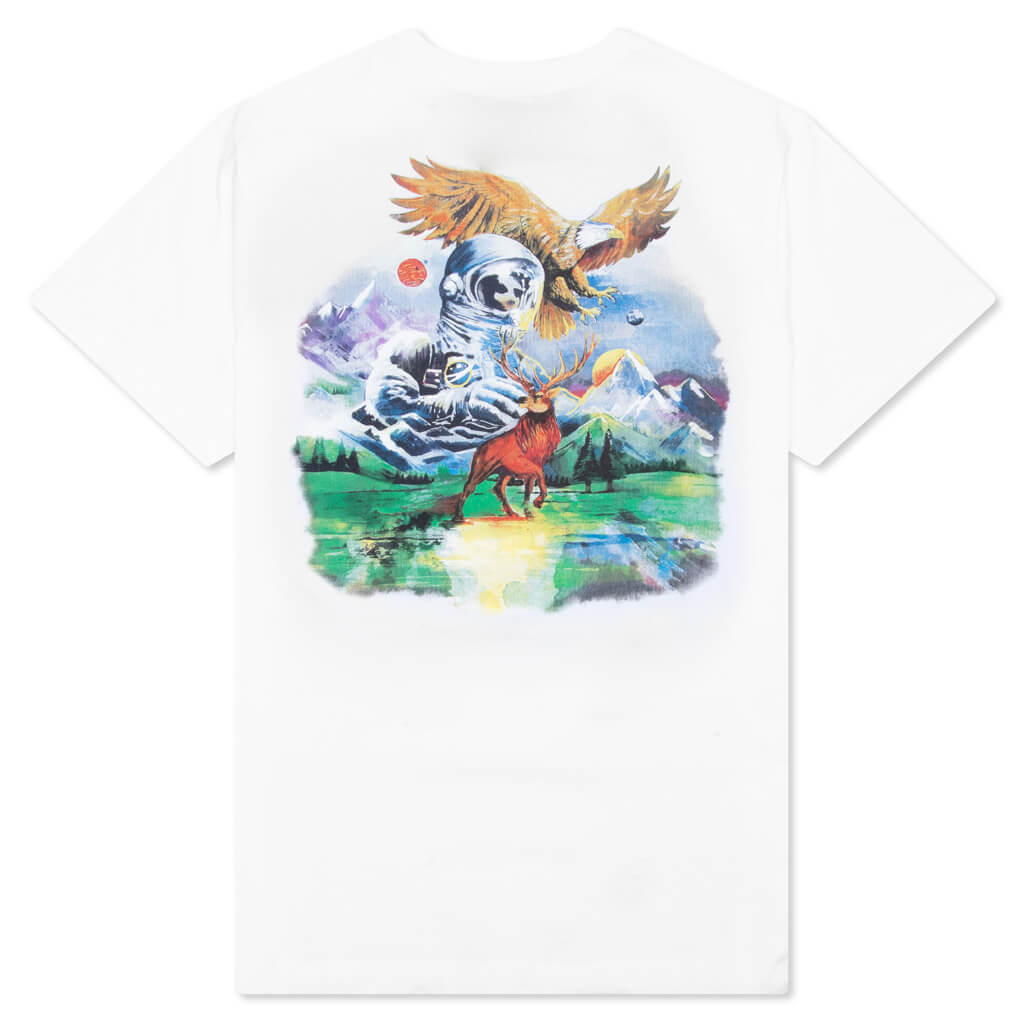 BB Frontier S/S Knit - White