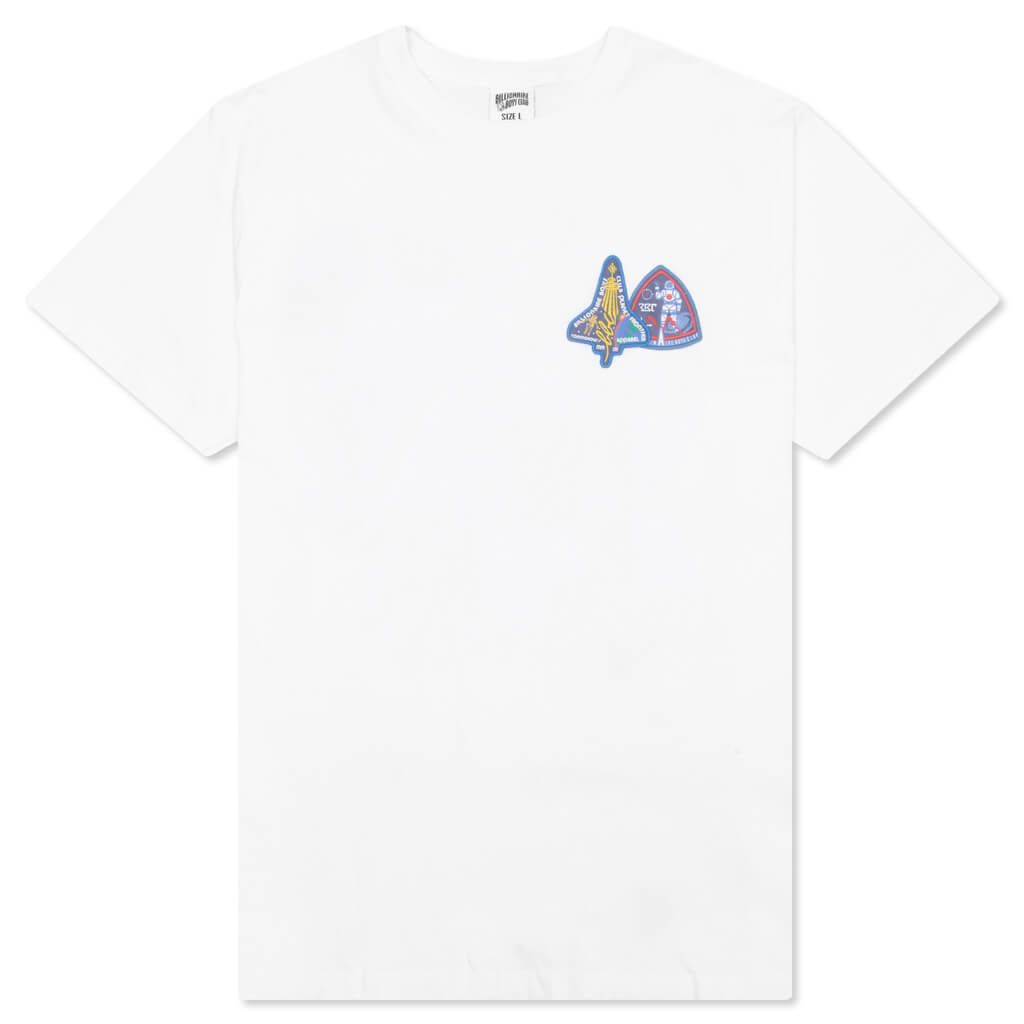 BB Frontier S/S Knit - White