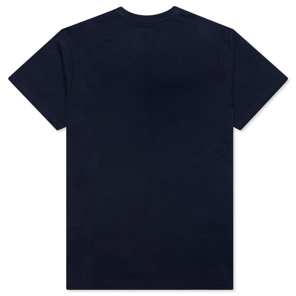 BB Fuse S/S Knit - Navy Blazer