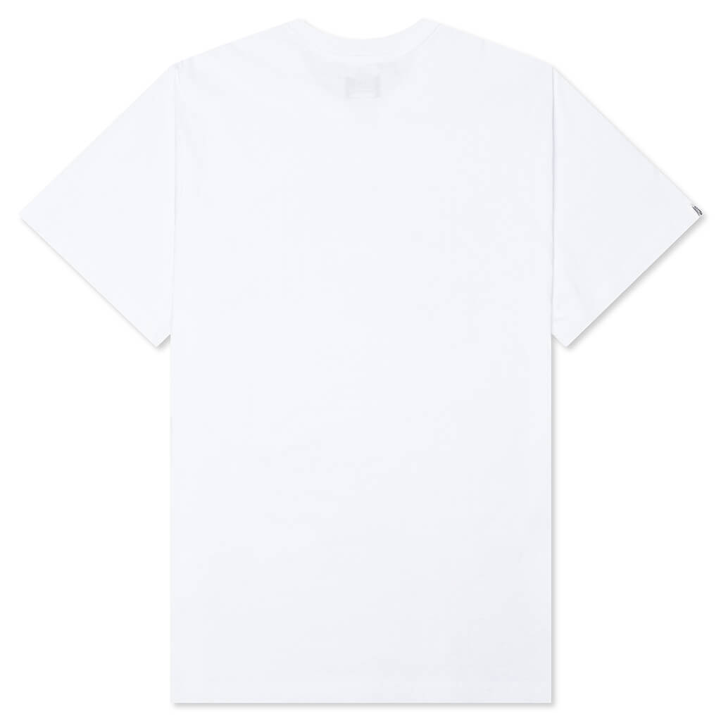 BB Fuse S/S Knit - White