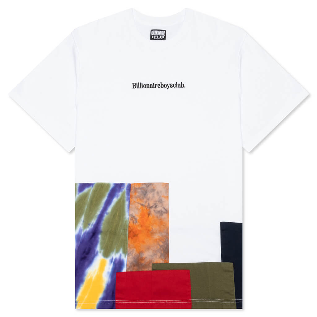 BB Fuse S/S Knit - White