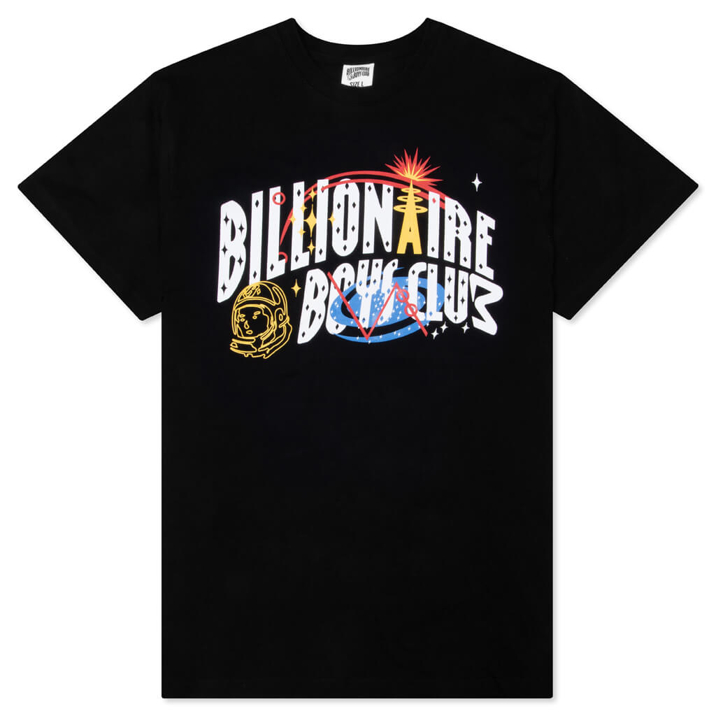 BB Future Arch S/S Tee - Black