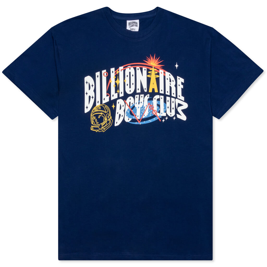 BB Future Arch S/S Tee - Blue Depth
