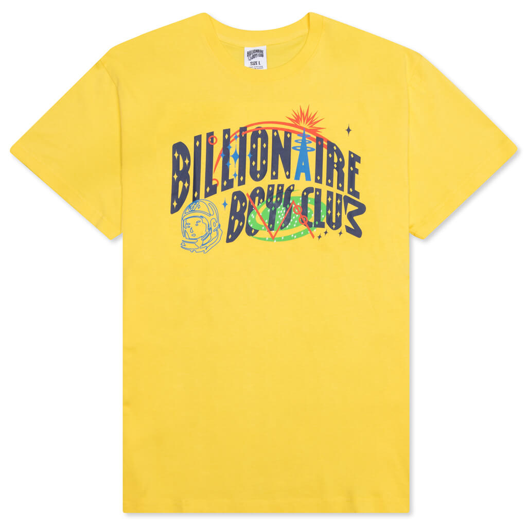 BB Future Arch S/S Tee - Goldfinch