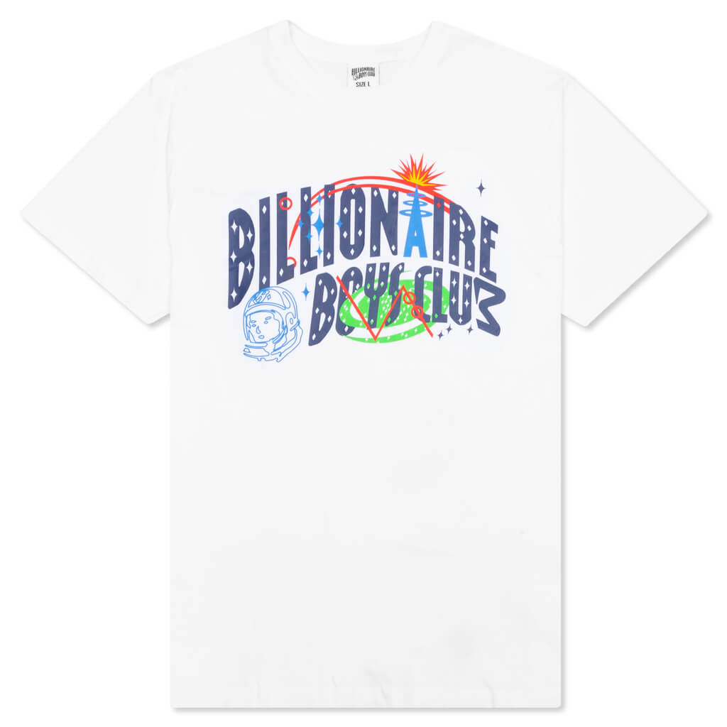 BB Future Arch S/S Tee - White