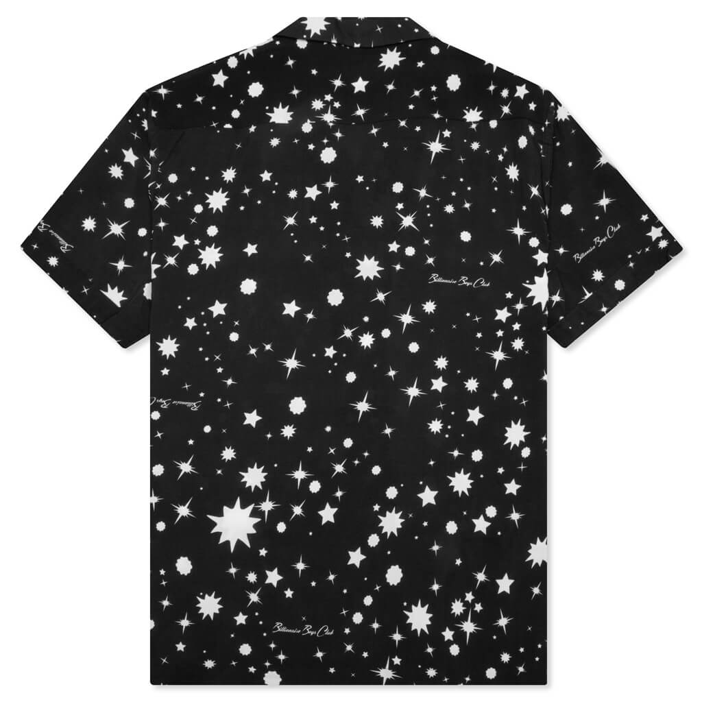 BB Galatica S/S Woven - Black