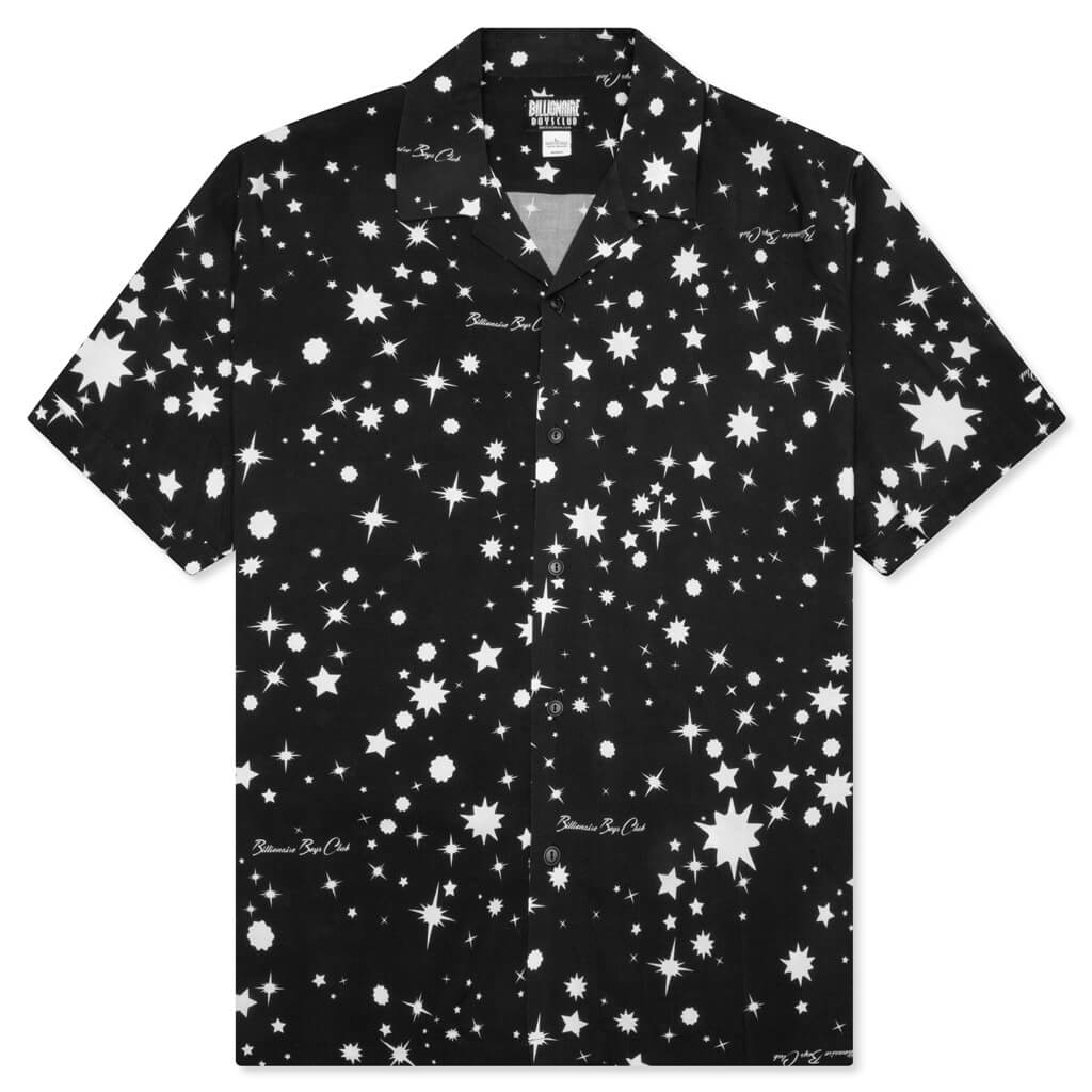 BB Galatica S/S Woven - Black