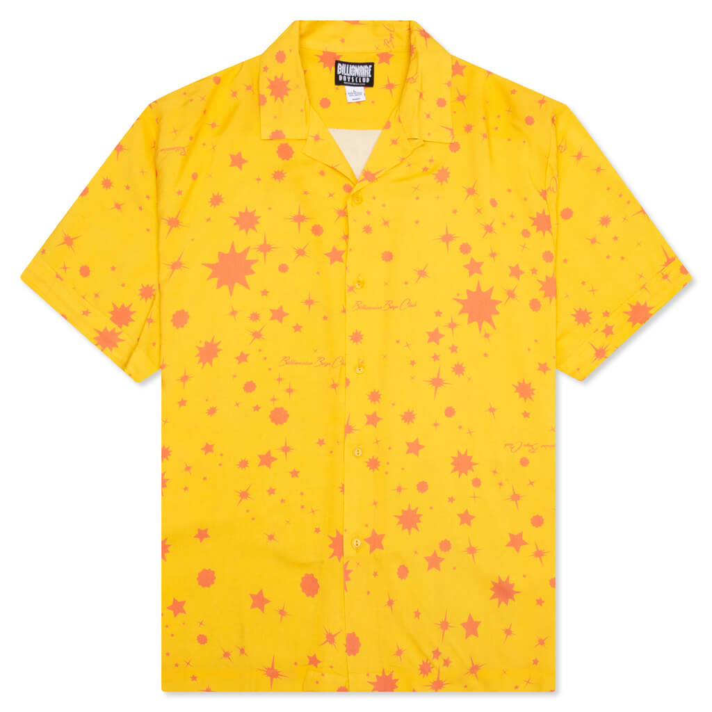 BB Galatica S/S Woven - Daffodil