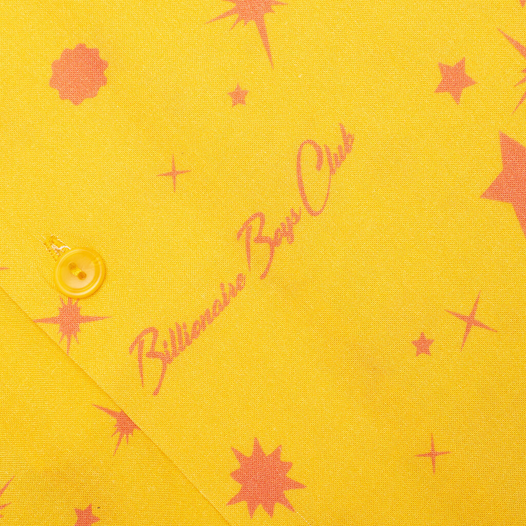 BB Galatica S/S Woven - Daffodil