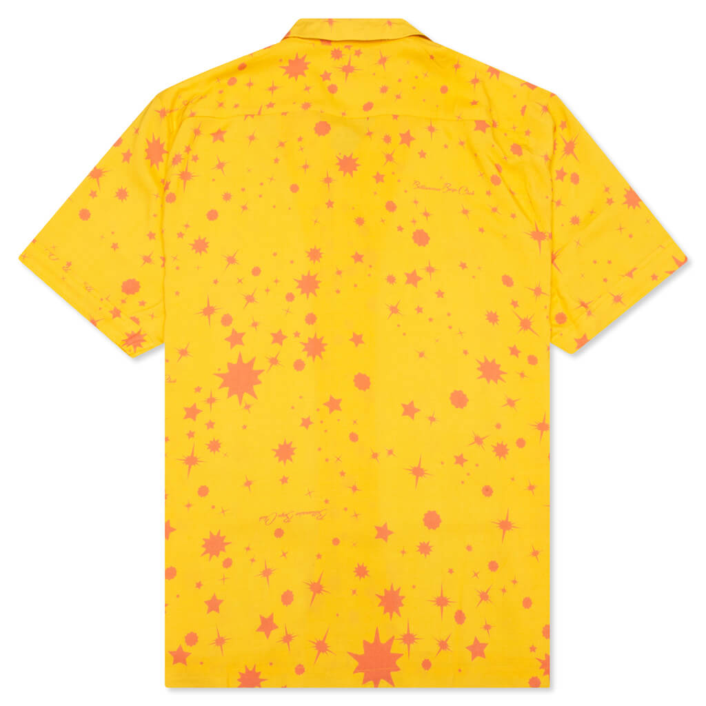 BB Galatica S/S Woven - Daffodil