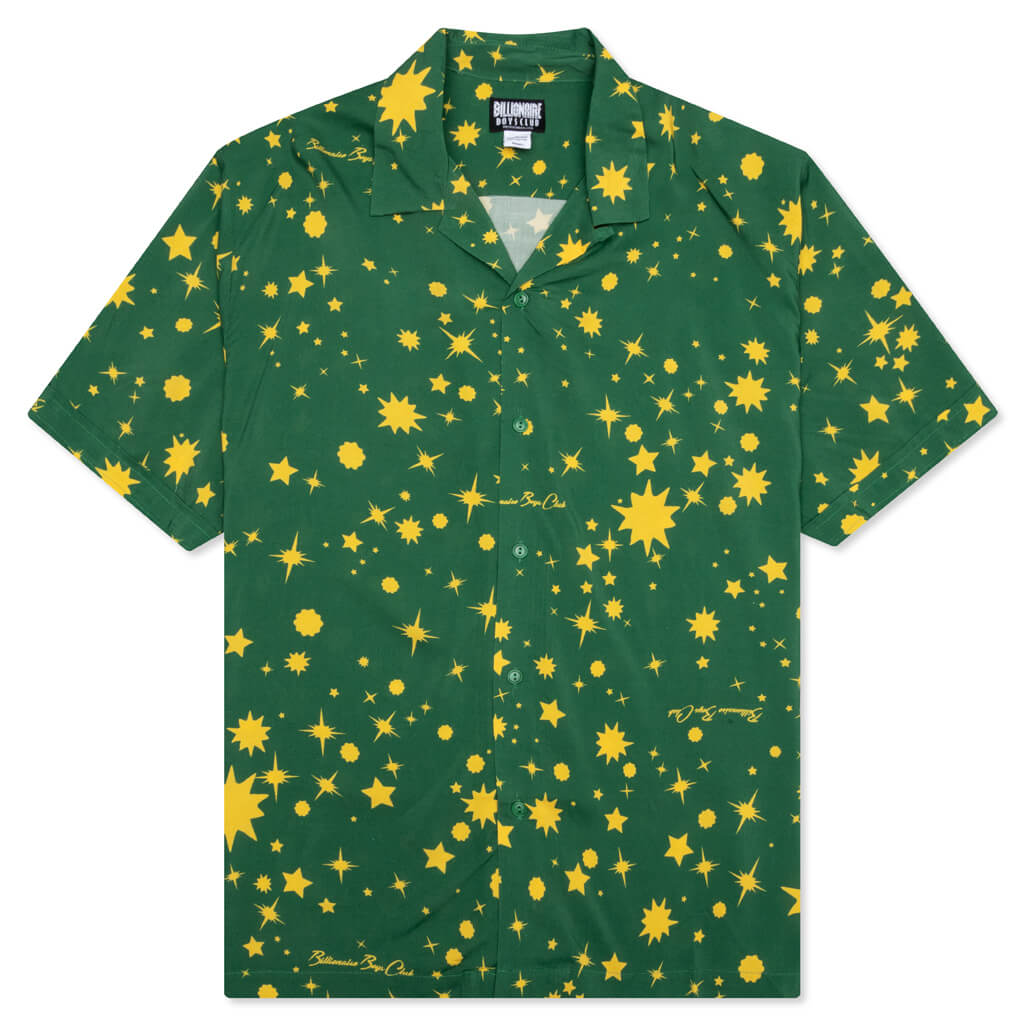 BB Galatica S/S Woven - Verdant Green