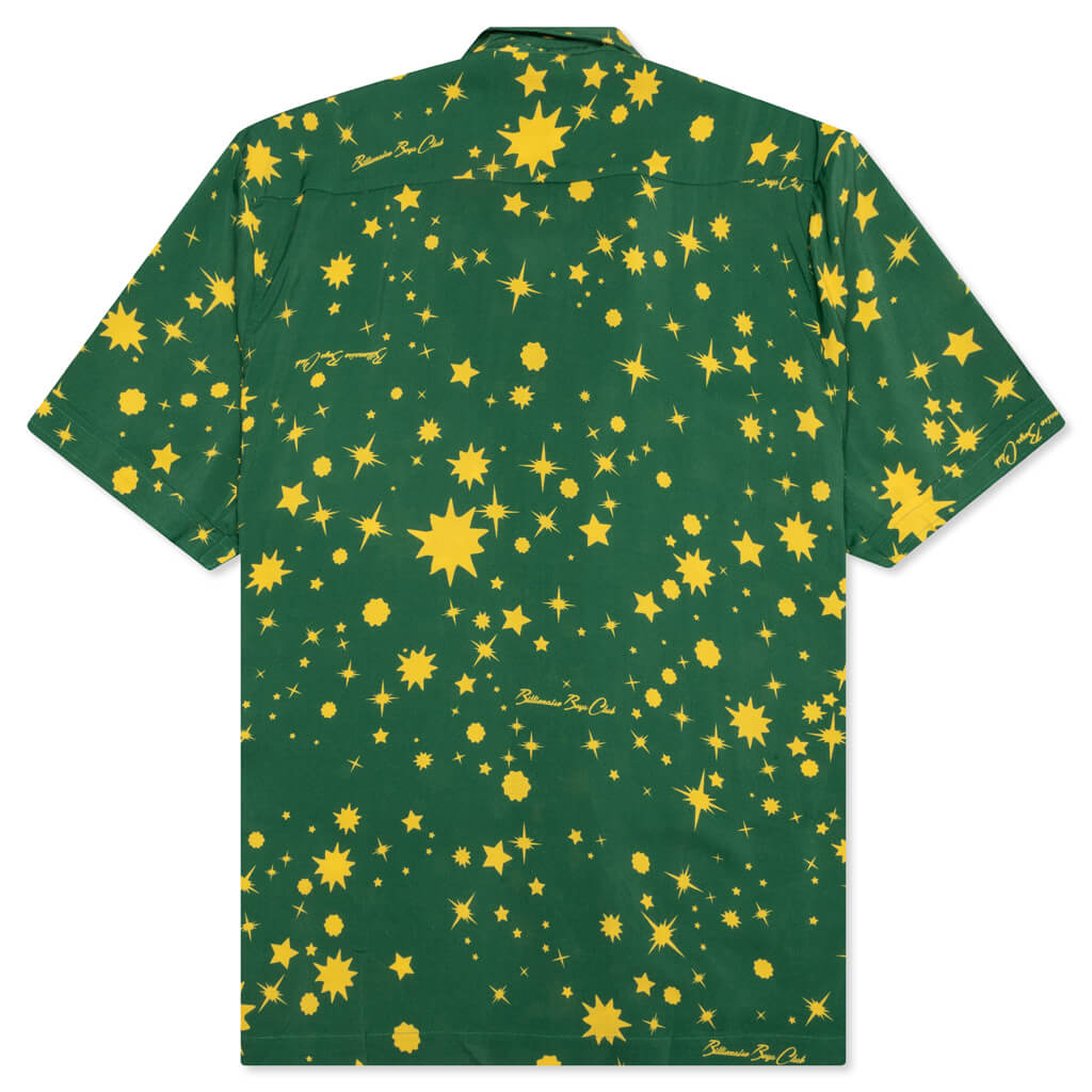 BB Galatica S/S Woven - Verdant Green
