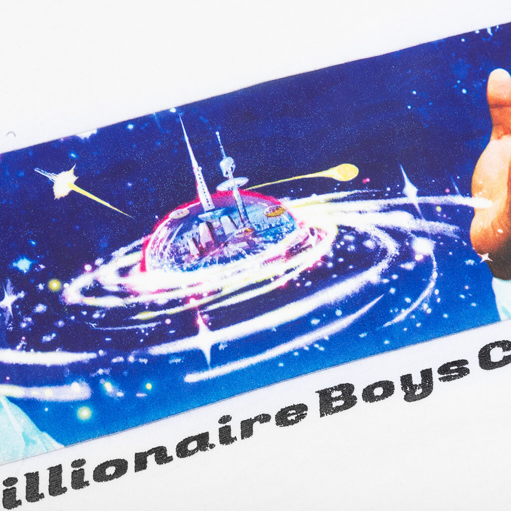 BB Galaxy S/S Tee - White