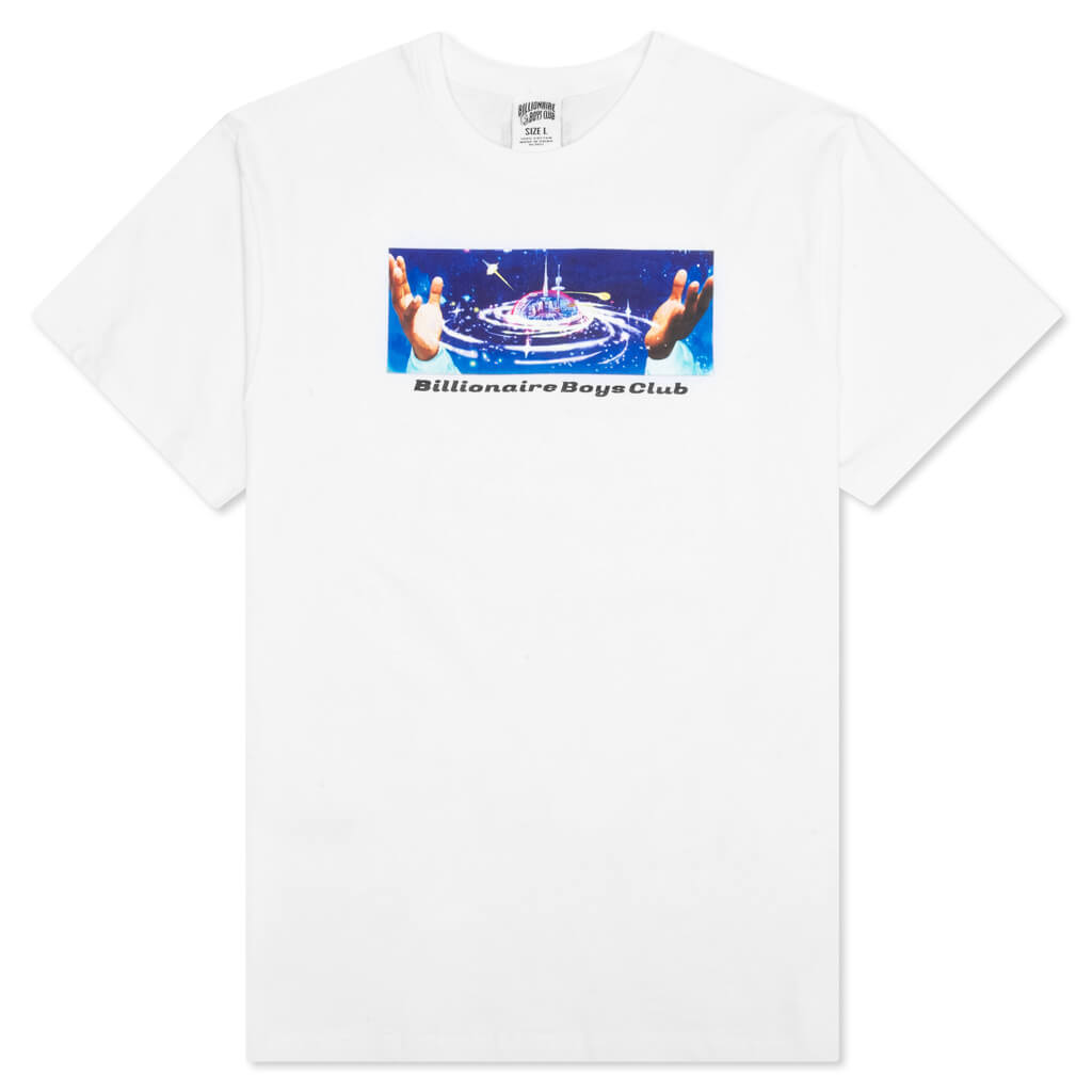 BB Galaxy S/S Tee - White