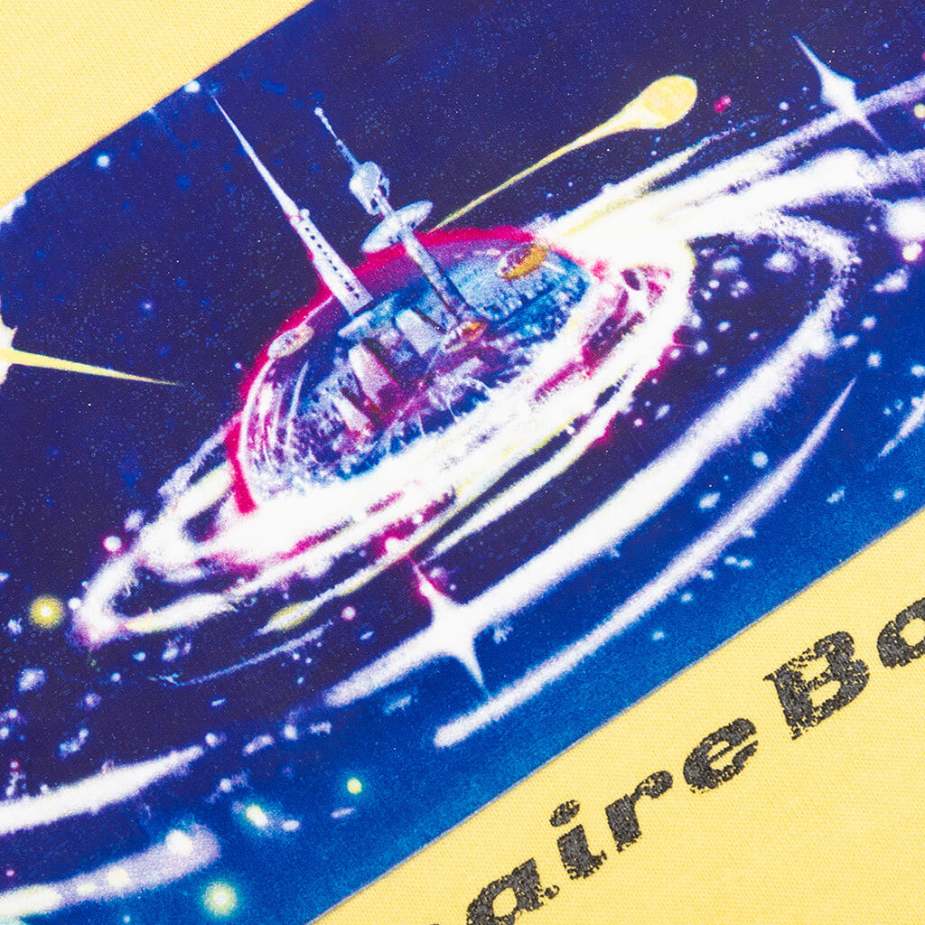 BB Galaxy S/S Tee - Yellow Cream