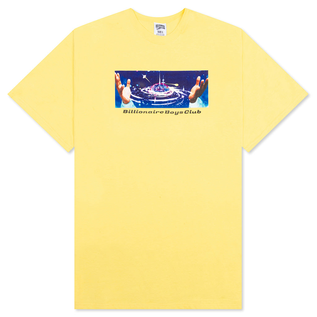 BB Galaxy S/S Tee - Yellow Cream