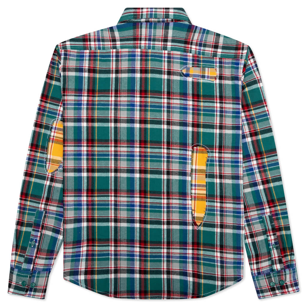 BB Gravitational L/S Woven - Bayberry