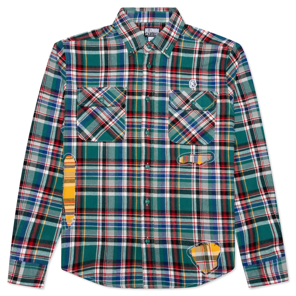 BB Gravitational L/S Woven - Bayberry