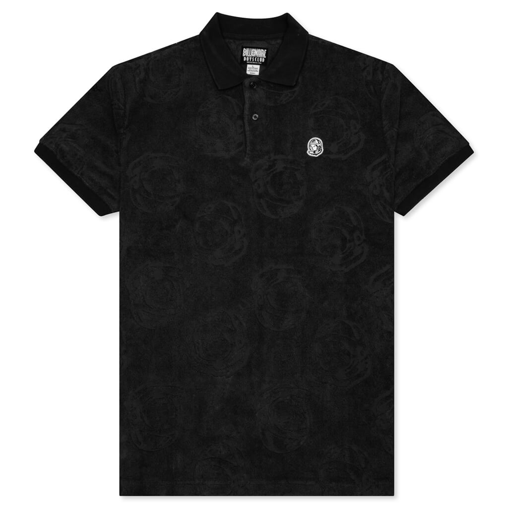 BB Gravity S/S Polo - Black