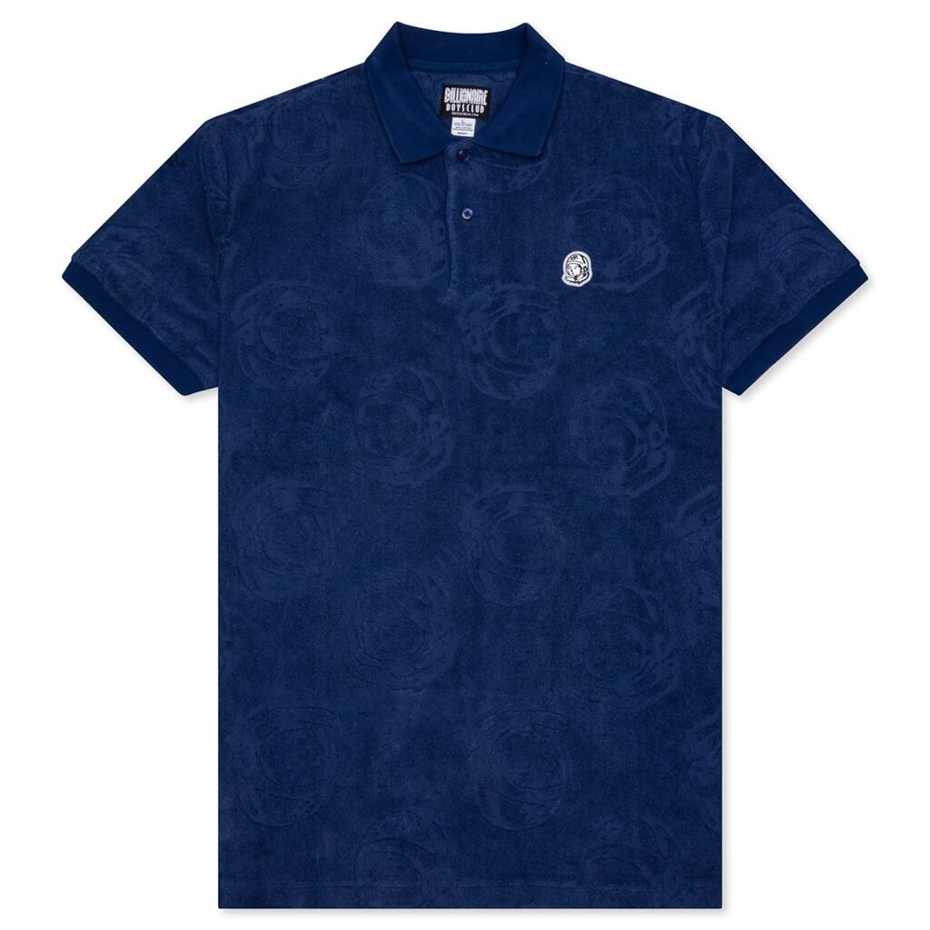 BB Gravity S/S Polo - Blue Depths