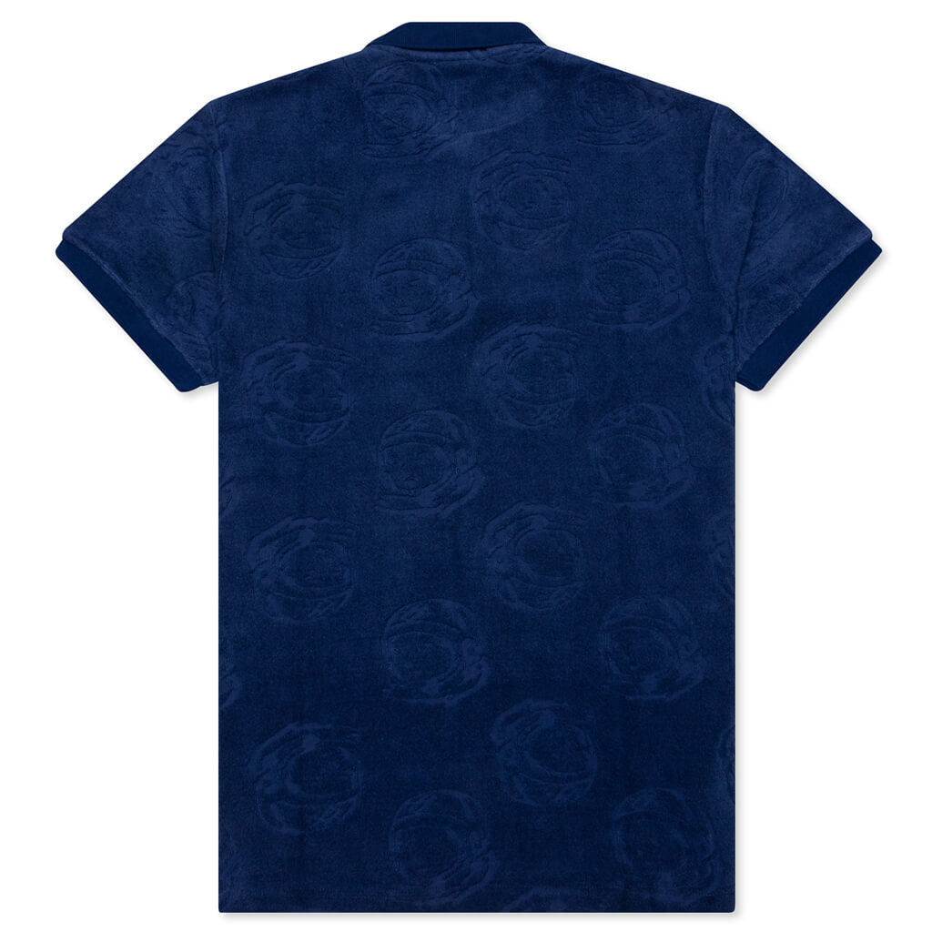 BB Gravity S/S Polo - Blue Depths