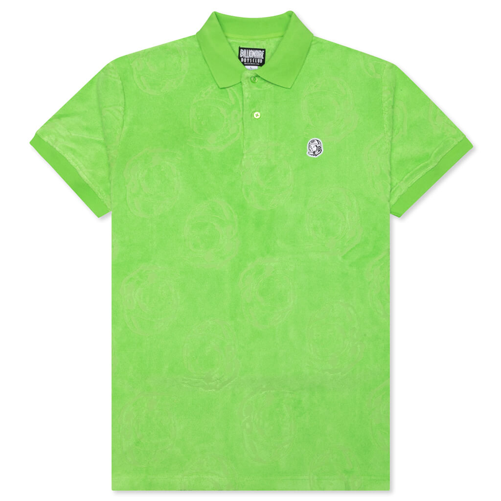 BB Gravity S/S Polo - Green Flash