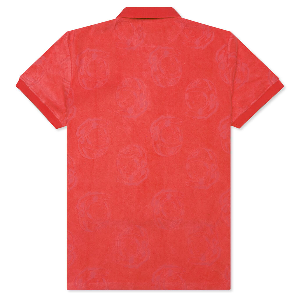 BB Gravity S/S Polo - Rogue Red