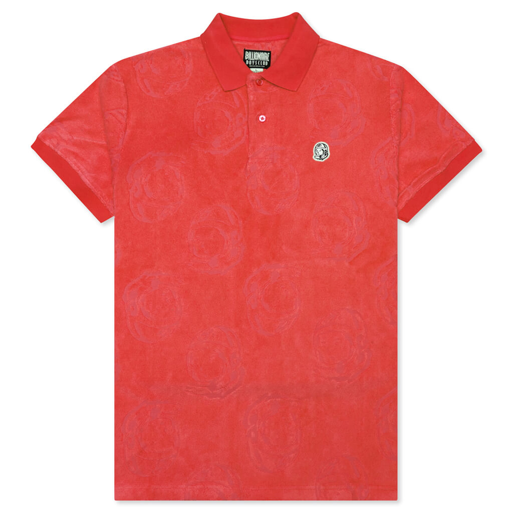 BB Gravity S/S Polo - Rogue Red