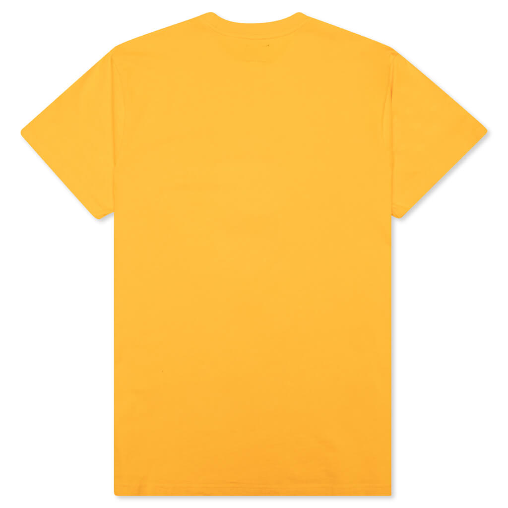 Billlionaire Boys Club BB Gumball Galaxy S/S Knit - Old Gold