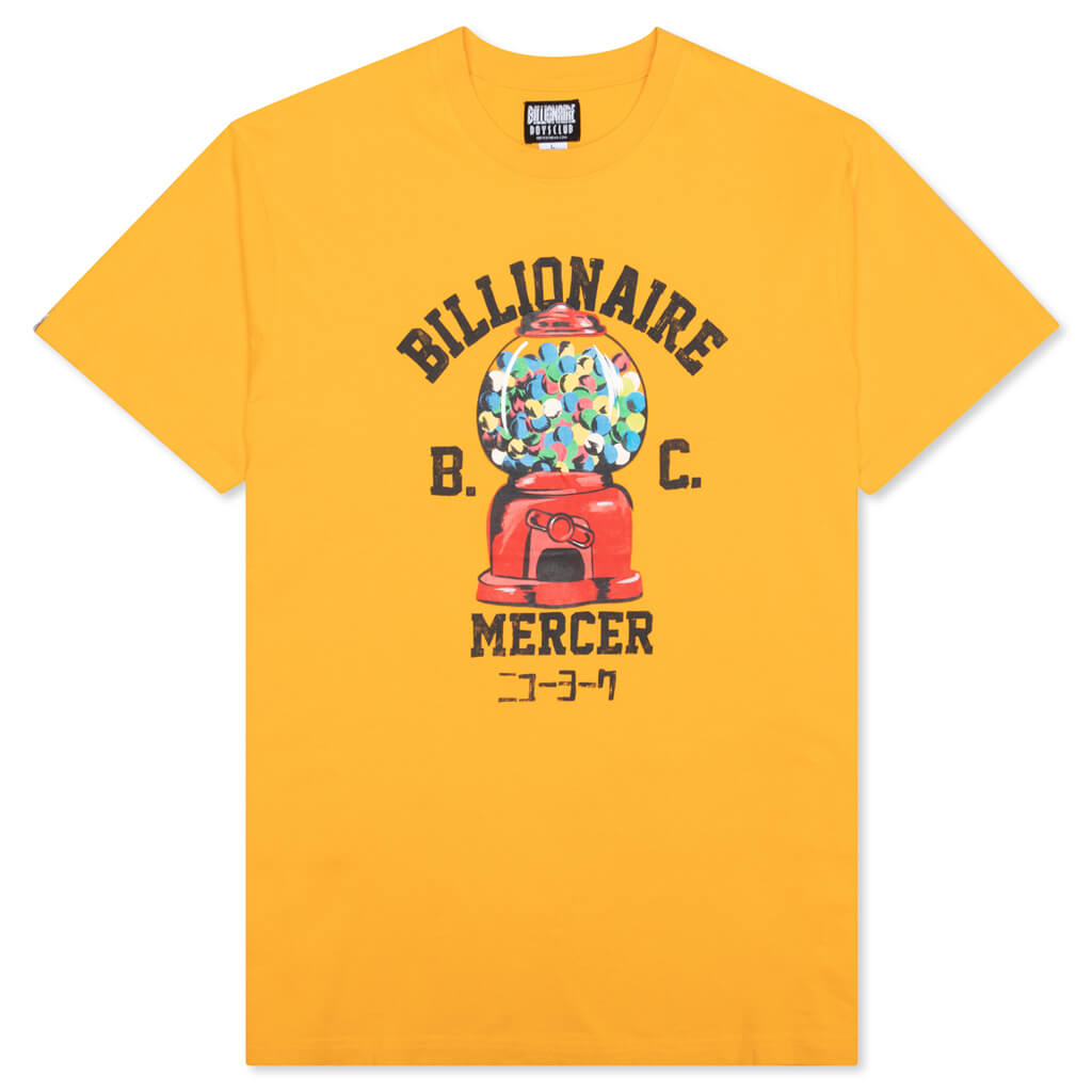 Billlionaire Boys Club BB Gumball Galaxy S/S Knit - Old Gold
