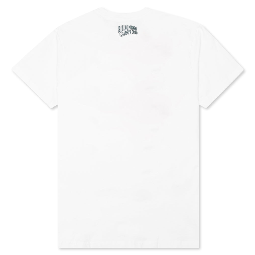 BB H.M.B.E S/S Tee - Bleach White