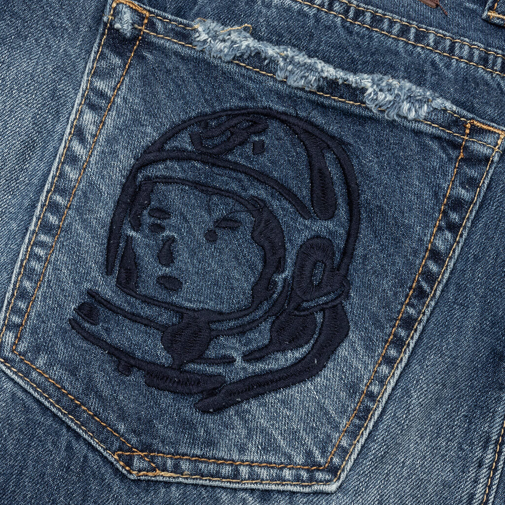 BB Half Moon Jean - Gyser