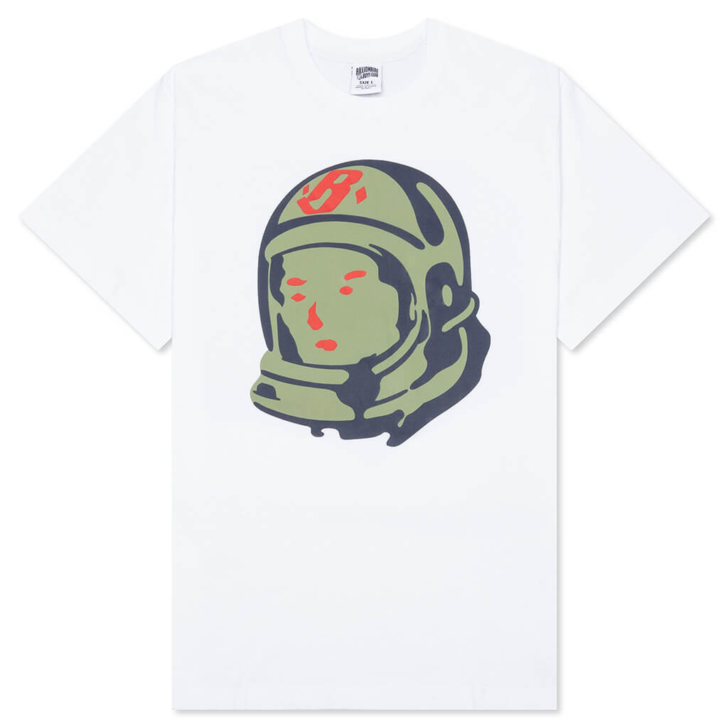 BB Harmony S/S Tee - Bleach White