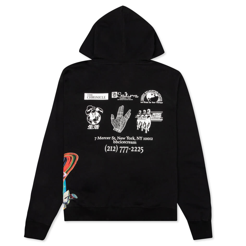 BB Health Hoodie - Black