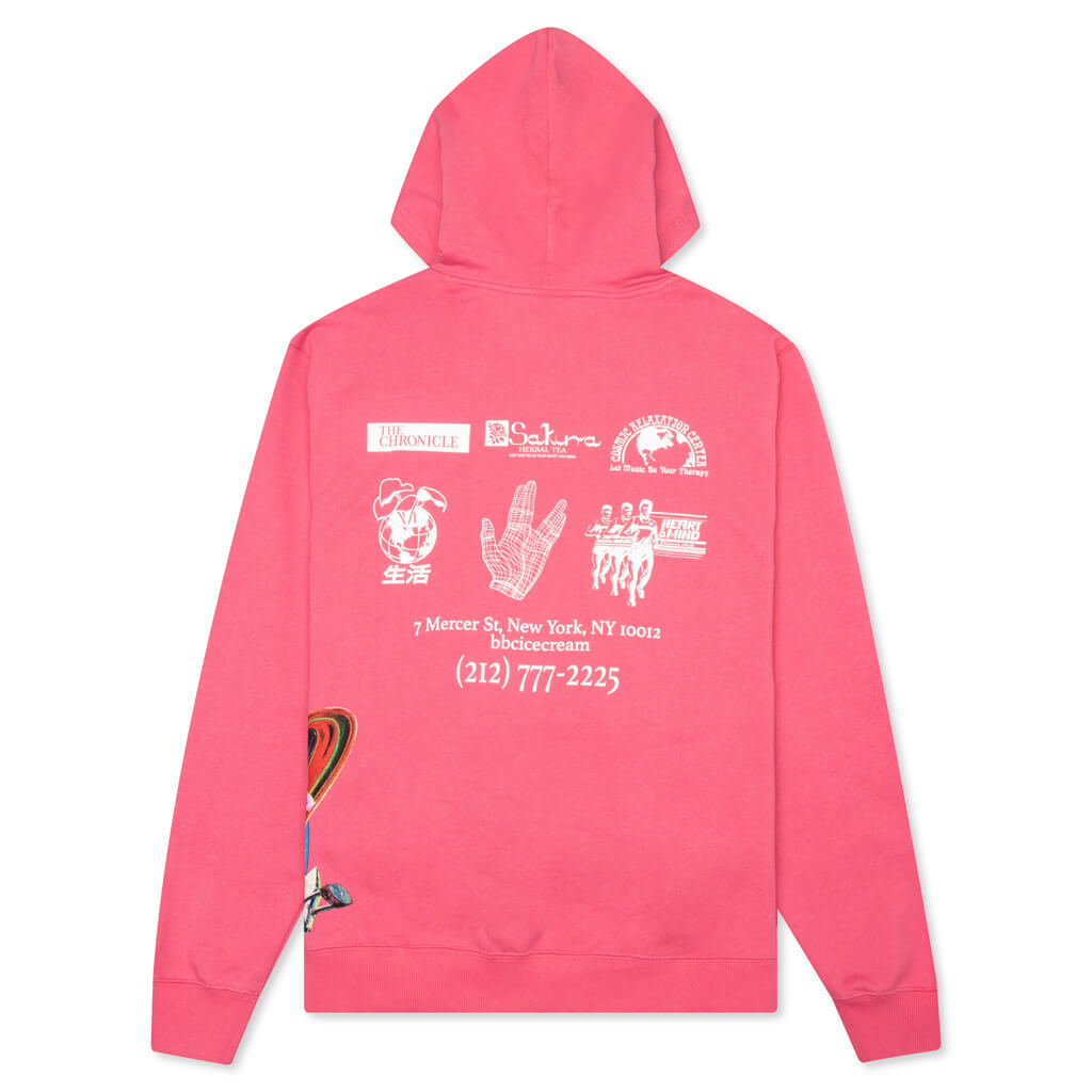 BB Health Hoodie - Fruit Dove