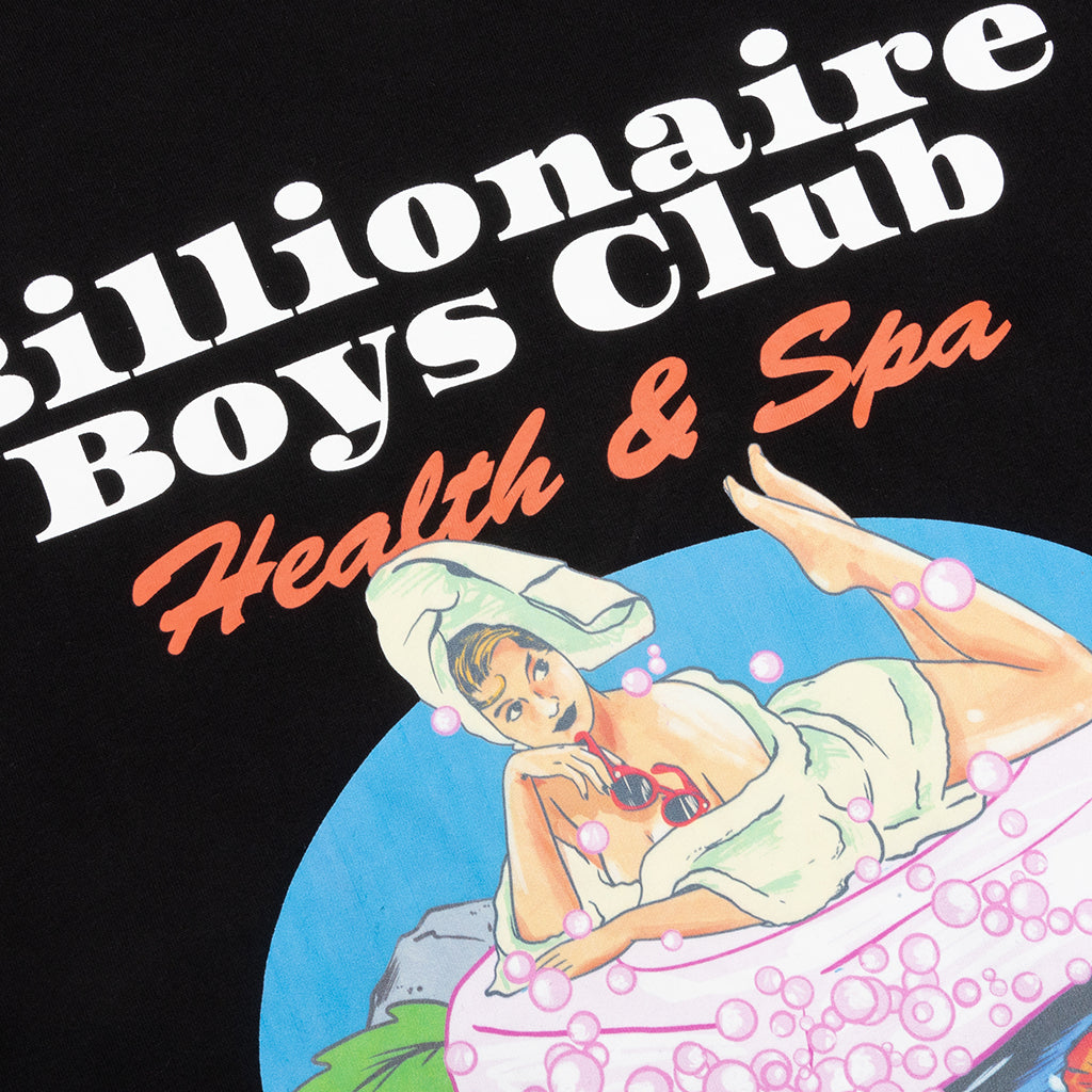 BB Health & Spa S/S Tee - Black