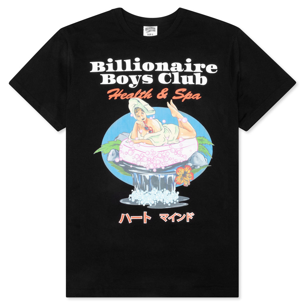 BB Health & Spa S/S Tee - Black