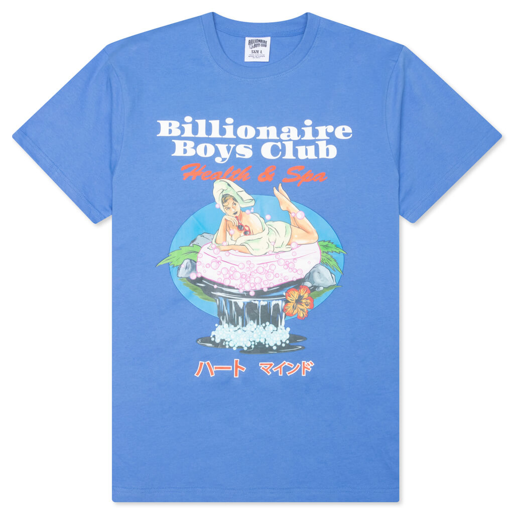 BB Health & Spa S/S Tee - Ultramarine