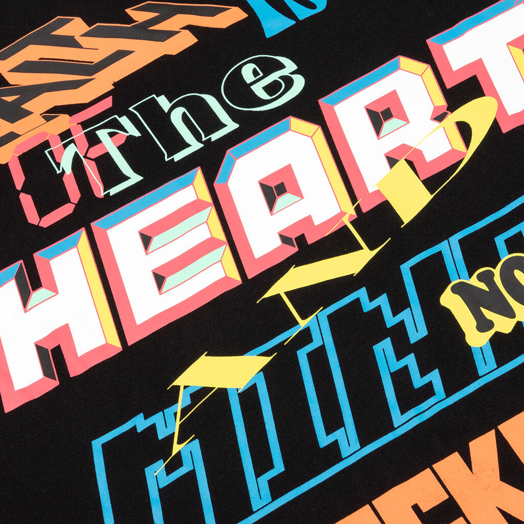 BB Heart and Mind L/S Tee - Black