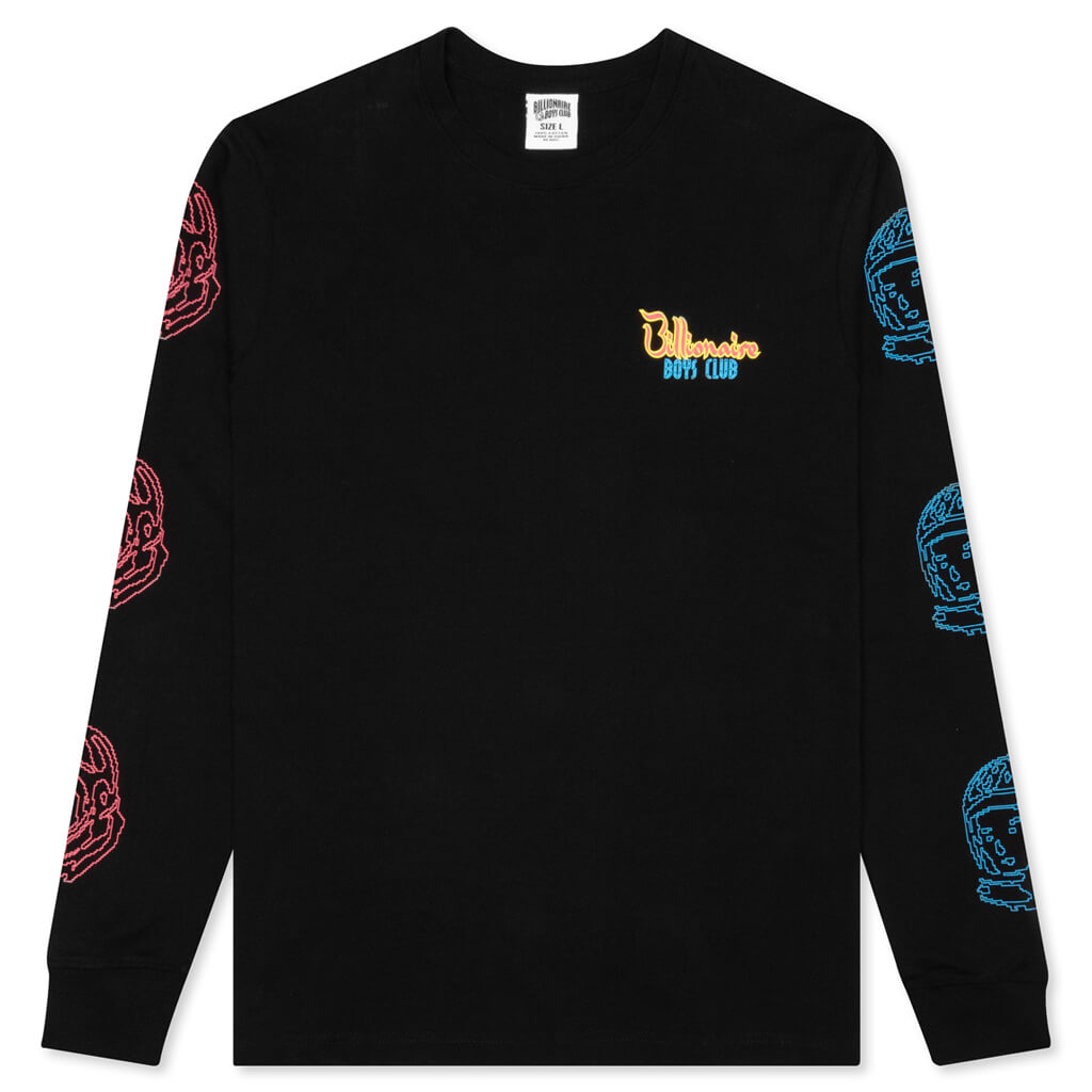 BB Heart and Mind L/S Tee - Black