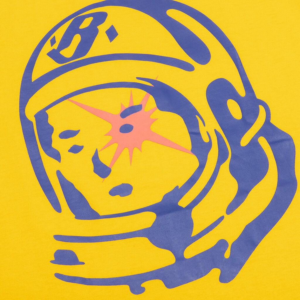 BB Helmet S/S Tee - Daffodil