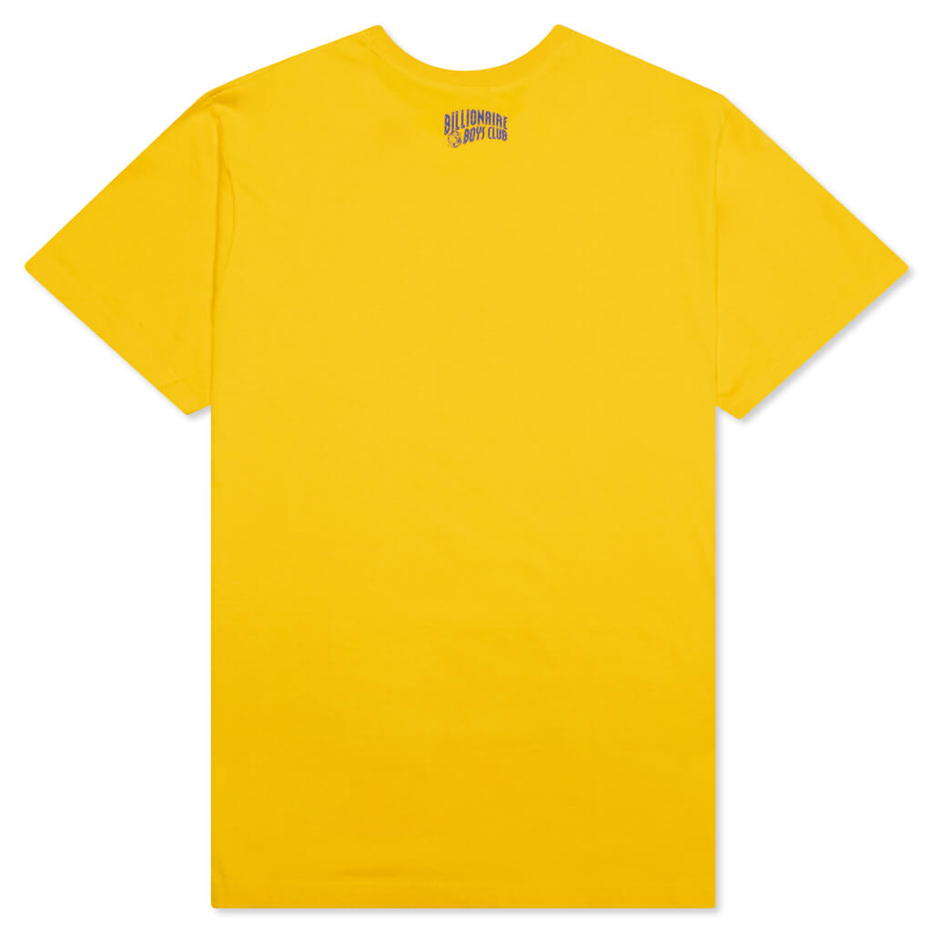 BB Helmet S/S Tee - Daffodil
