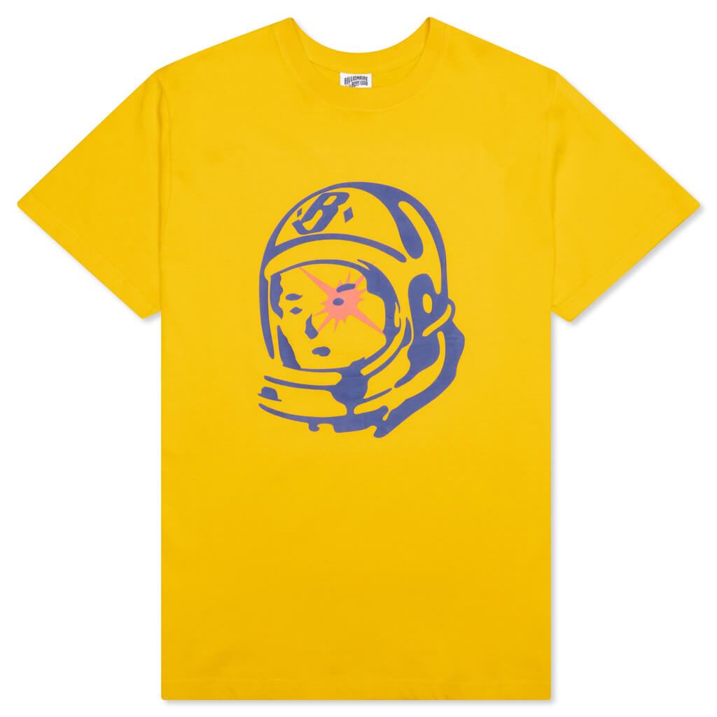 BB Helmet S/S Tee - Daffodil