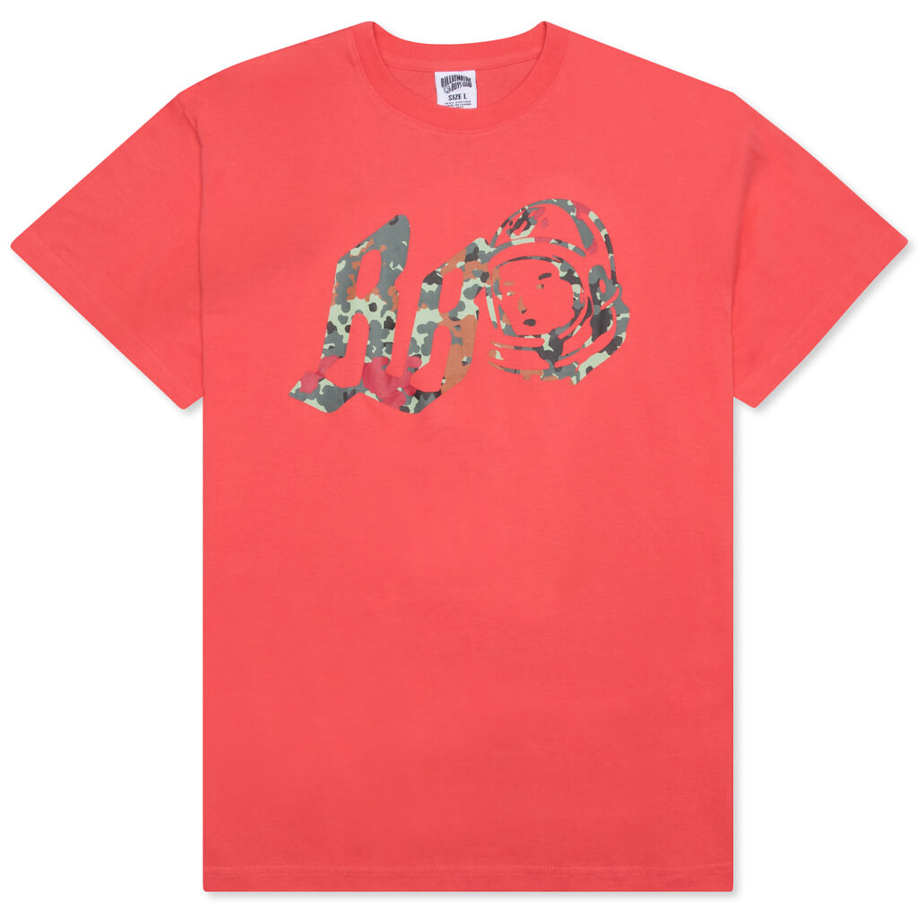 BB Helmet S/S Tee - Rogue Red