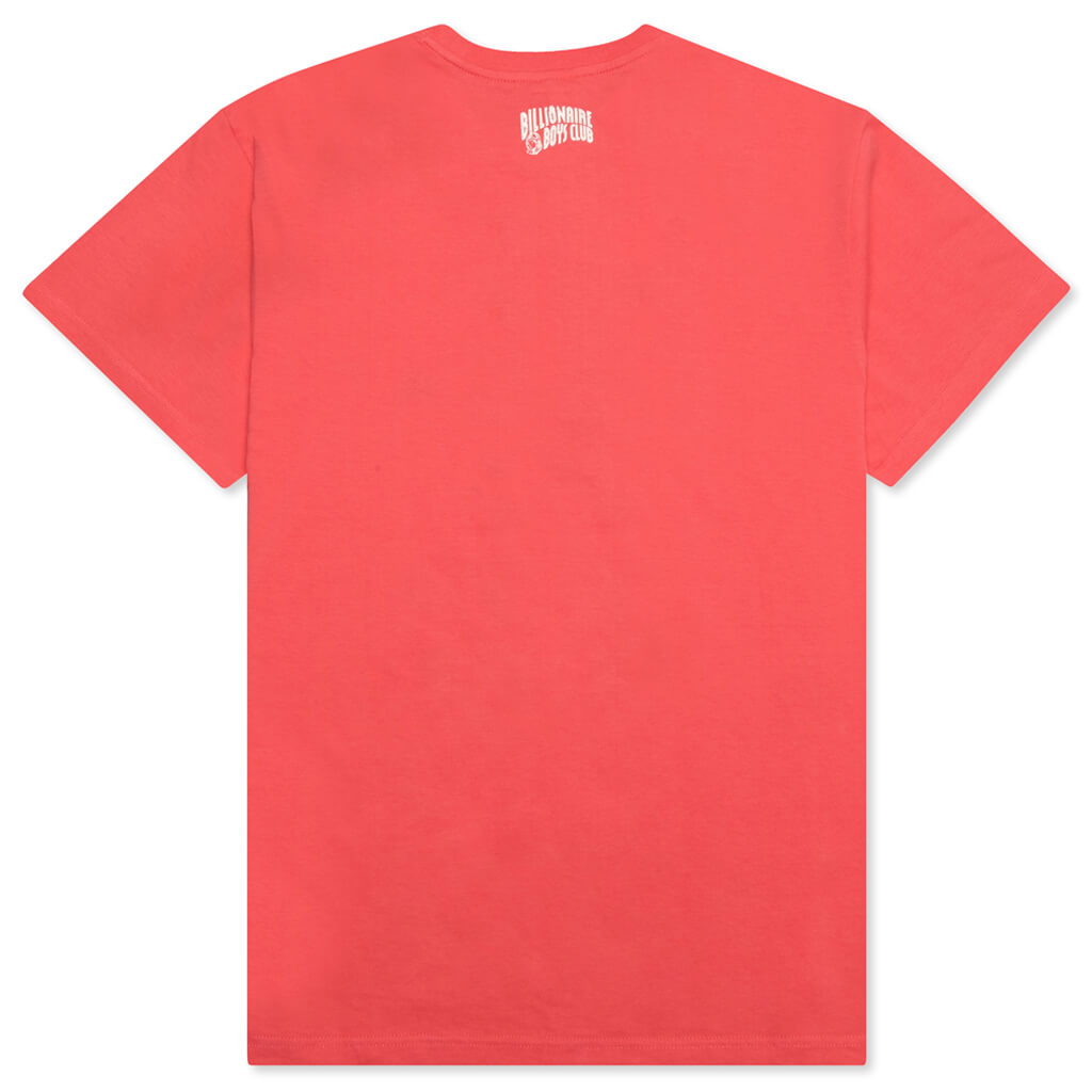 BB Helmet S/S Tee - Rogue Red
