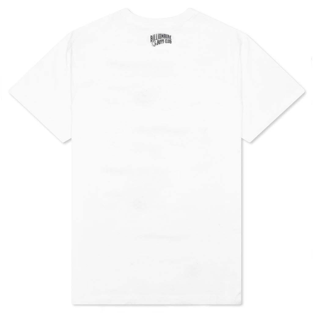 BB Helmet S/S Tee - White