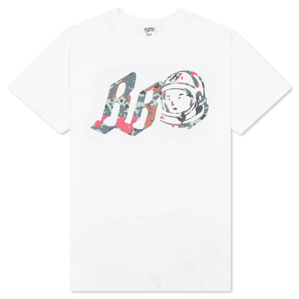 BB Helmet S/S Tee - White