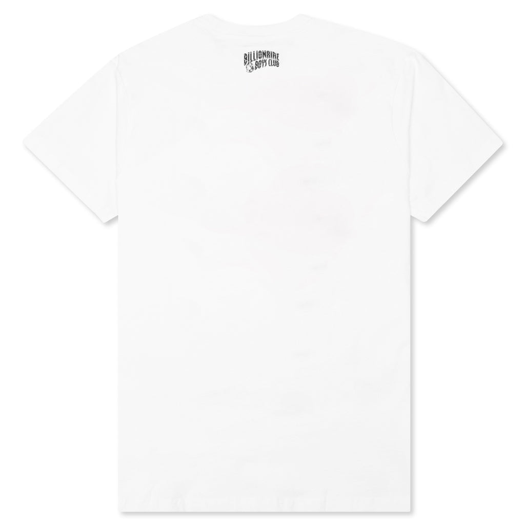 BB Herbs S/S Tee - Bleach White