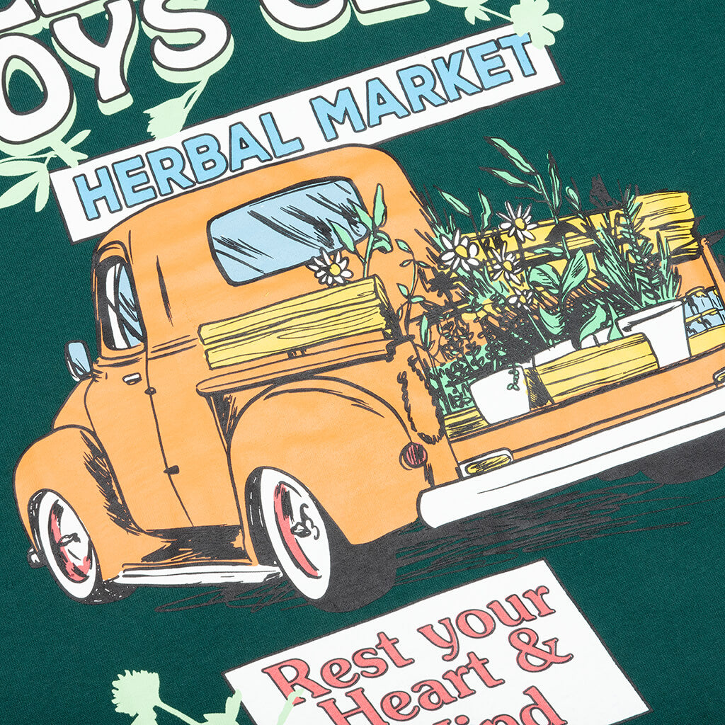 BB Herbs S/S Tee - Botanical Garden